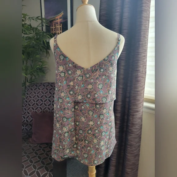 CAbi Floral Tiered Cami - Picture 2 of 10